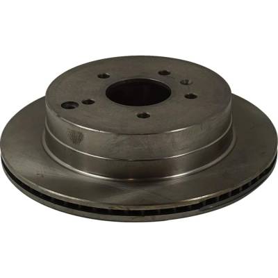 Rareelectrical - New Left Rear Brake Disc Compatible With Chevrolet Pontiac Saturn Vue Red Line 6 Cyl 3.6L Equinox Ls - Image 5