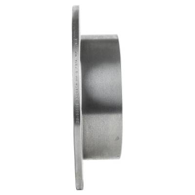 Rareelectrical - New Solid Brake Disc Compatible With Toyota Venza V6 6 Cyl 3.5L Venza Awd 6 Cyl 3.5L Venza Awd V6 6 - Image 3