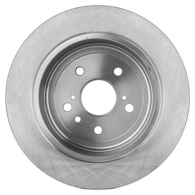 Rareelectrical - New Solid Brake Disc Compatible With Toyota Venza V6 6 Cyl 3.5L Venza Awd 6 Cyl 3.5L Venza Awd V6 6 - Image 5