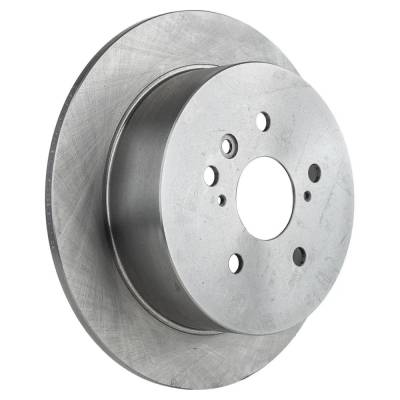 Rareelectrical - New Solid Brake Disc Compatible With Toyota Venza Awd V6 6 Cyl 3.5L Venza Le 4 Cyl 2.7L Venza Xle 6 - Image 2