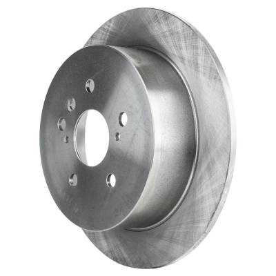 Rareelectrical - New Solid Brake Disc Compatible With Toyota Venza Awd V6 6 Cyl 3.5L Venza Le 4 Cyl 2.7L Venza Xle 6 - Image 7