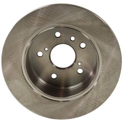 Rareelectrical - Solid Brake Disc Compatible With Toyota Avalon Xls 6 Cyl 3.0L Avalon Xl 6 Cyl 3.0L 2000-2004 By - Image 3