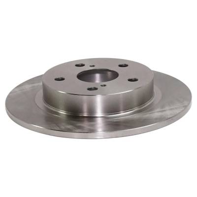 Rareelectrical - Solid Brake Disc Compatible With Scion Tc Base 4 Cyl 2.5L 2011-2016 By 4243121020 - Image 4