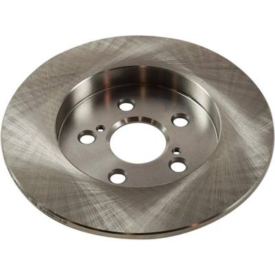 Rareelectrical - New Left Rear Brake Disc Compatible With Lexus Pontiac Toyota Ct200h F Sport 4 Cyl 1.8L Prius Two 4 - Image 5