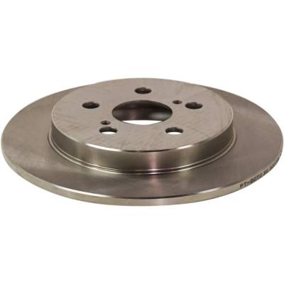 Rareelectrical - New Left Rear Brake Disc Compatible With Lexus Pontiac Toyota Corolla S 4 Cyl 2.0L Corolla Hybrid 4 - Image 4