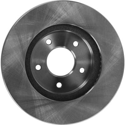 Rareelectrical - New Vented Brake Disc Compatible With Chevrolet Pontiac Saturn Equinox Ls 6 Cyl 3.4L Vue Base 6 Cyl - Image 4