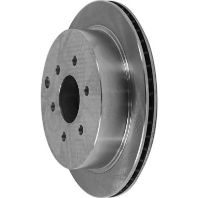 Rareelectrical - New Left Rear Brake Disc Compatible With Nissan Suzuki Equator Sport 6 Cyl 4.0L Frontier S 6 Cyl - Image 5