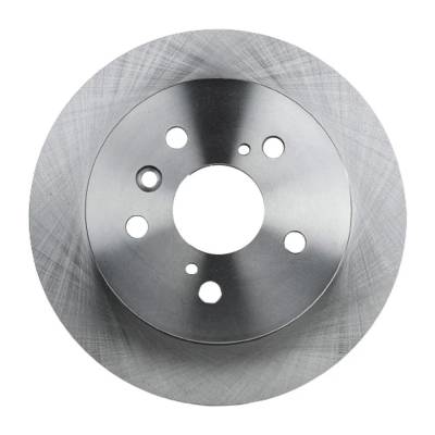 Rareelectrical - New Solid Brake Disc Compatible With Lexus Toyota Camry L 4 Cyl 2.5L Camry Hybrid Xle 4 Cyl 2.5L - Image 1
