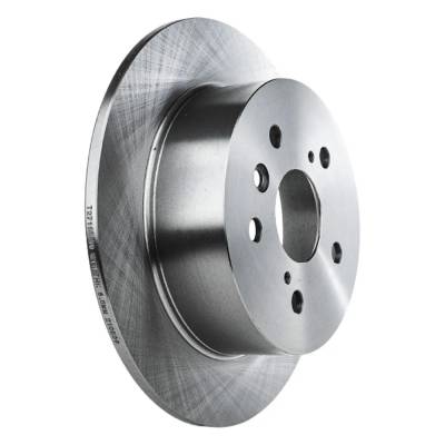 Rareelectrical - New Solid Brake Disc Compatible With Lexus Toyota Camry L 4 Cyl 2.5L Camry Hybrid Xle 4 Cyl 2.5L - Image 2