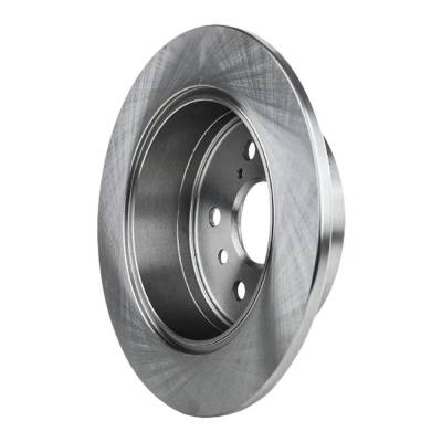 Rareelectrical - New Solid Brake Disc Compatible With Lexus Toyota Camry L 4 Cyl 2.5L Camry Hybrid Xle 4 Cyl 2.5L - Image 4