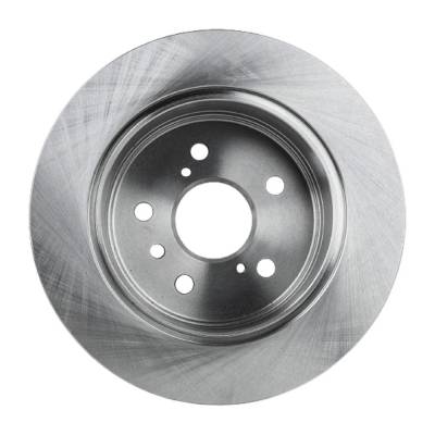 Rareelectrical - New Solid Brake Disc Compatible With Lexus Toyota Camry L 4 Cyl 2.5L Camry Hybrid Xle 4 Cyl 2.5L - Image 5