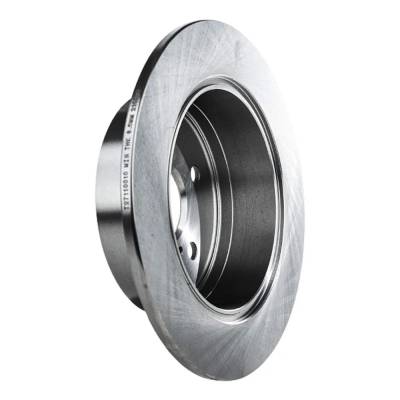 Rareelectrical - New Solid Brake Disc Compatible With Lexus Toyota Camry L 4 Cyl 2.5L Camry Hybrid Xle 4 Cyl 2.5L - Image 6