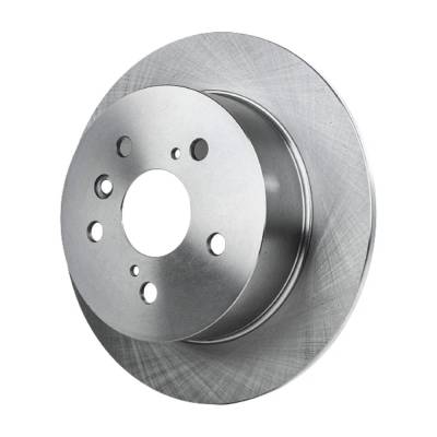 Rareelectrical - New Solid Brake Disc Compatible With Lexus Toyota Camry L 4 Cyl 2.5L Camry Hybrid Xle 4 Cyl 2.5L - Image 7