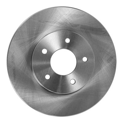 Rareelectrical - New Vented Brake Disc Compatible With Chevrolet Pontiac Saturn Equinox Ls 6 Cyl 3.4L Vue Base 4 Cyl - Image 3