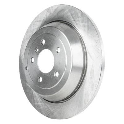 Rareelectrical - New Left Rear Brake Disc Compatible With Mercedes Benz R350 4Matic 6 Cyl 3.5L Ml550 Base 8 Cyl 5.5L - Image 7