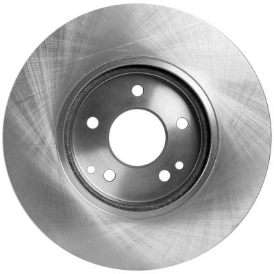 Rareelectrical - New Vented Brake Disc Compatible With Chrysler Mercedes Benz Slk320 Base 6 Cyl 3.2L C280 4Matic 6 - Image 4