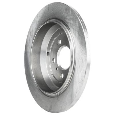 Rareelectrical - New Left Rear Brake Disc Compatible With Mercedes Benz Ml550 Base 8 Cyl 5.5L R350 4Matic 6 Cyl 3.5L - Image 4