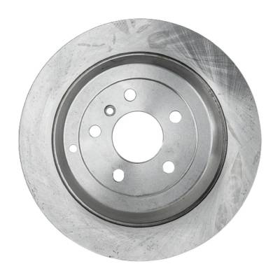 Rareelectrical - New Left Rear Brake Disc Compatible With Mercedes Benz Ml500 Base 8 Cyl 5.0L R500 Base 8 Cyl 5.0L - Image 1