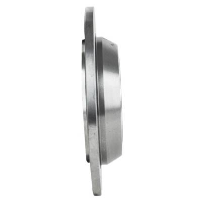 Rareelectrical - New Left Rear Brake Disc Compatible With Mercedes Benz Ml500 Base 8 Cyl 5.0L R500 Base 8 Cyl 5.0L - Image 3