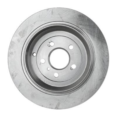 Rareelectrical - New Left Rear Brake Disc Compatible With Mercedes Benz Ml500 Base 8 Cyl 5.0L R500 Base 8 Cyl 5.0L - Image 5