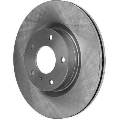 Rareelectrical - New Vented Brake Disc Compatible With Infiniti Nissan 350Z Enthusiast 6 Cyl 3.5L 350Z Grand Touring - Image 7