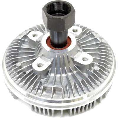New Fan Clutch Compatible With Ford E-150 Club Wagon Xlt 6 Cyl 4.2L E-350 Club Wagon Chateau 8 Cyl