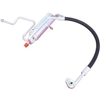 Rareelectrical - New A/C Receiver Drier Compatible With Jeep Grand Cherokee Special Edition 6 Cyl 4.0L Grand Cherokee - Image 2