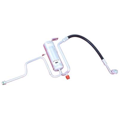 Rareelectrical - New A/C Receiver Drier Compatible With Jeep Grand Cherokee Special Edition 6 Cyl 4.0L Grand Cherokee - Image 3