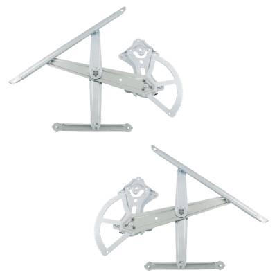 Rareelectrical - New Front Left And Front Right Window Regulator Compatible With Toyota Sienna L 6 Cyl 3.5L Sienna - Image 5