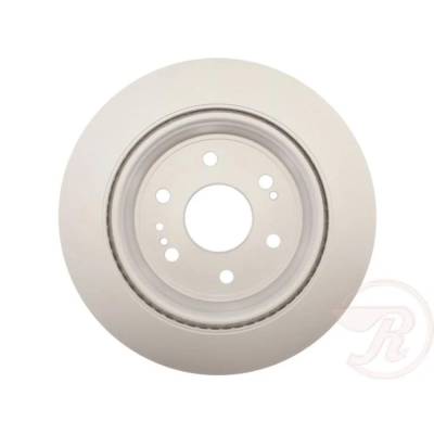Rareelectrical - New Left Rear Brake Disc Compatible With Chevrolet Silverado 1500 Custom Trail Boss 6 Cyl 3.0L Tahoe - Image 2