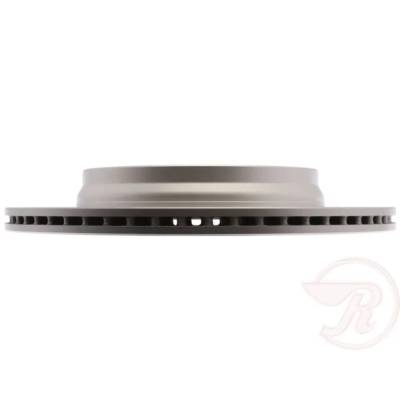 Rareelectrical - New Left Rear Brake Disc Compatible With Chevrolet Silverado 1500 Custom Trail Boss 6 Cyl 3.0L Tahoe - Image 3