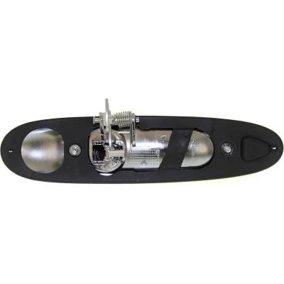 Rareelectrical - Left Rear Exterior Door Handle Compatible With 1998-2002 Lincoln Town Car Chrome Without Key Hole - Image 5