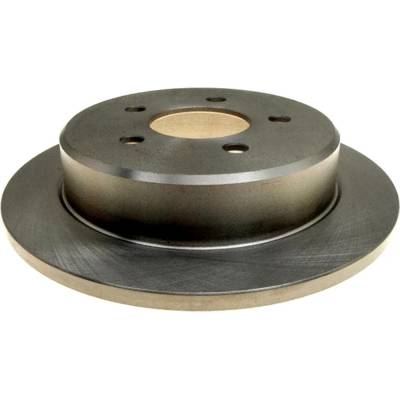 Rareelectrical - New Vented Brake Disc Compatible With Ford Mercury Explorer Limited 6 Cyl 4.0L Ranger Splash 6 Cyl - Image 3