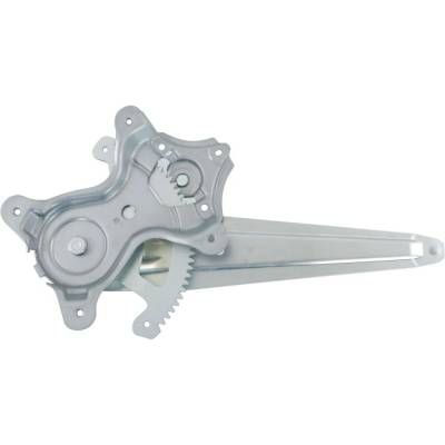 Rareelectrical - New Right Rear Window Regulator Without Motor Compatible With Toyota Camry L 4 Cyl 2.5L Camry Xse 4 - Image 1