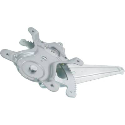 Rareelectrical - New Right Rear Window Regulator Without Motor Compatible With Toyota Camry L 4 Cyl 2.5L Camry Xse 4 - Image 3