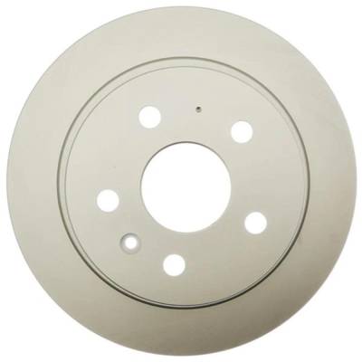 Rareelectrical - New Solid Brake Disc Compatible With Buick Chevrolet Regal Base Malibu Limited All Submodels Malibu - Image 1