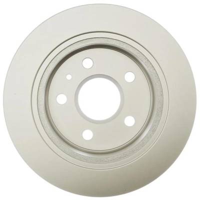 Rareelectrical - New Solid Brake Disc Compatible With Buick Chevrolet Regal Base Malibu Limited All Submodels Malibu - Image 2