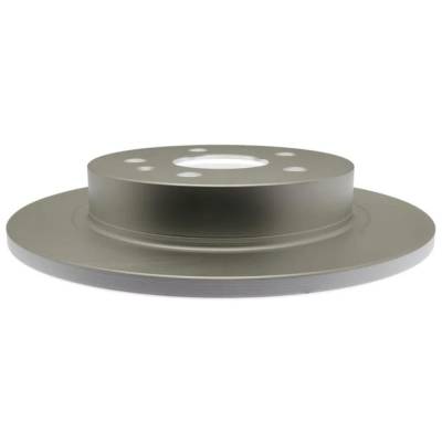 Rareelectrical - New Solid Brake Disc Compatible With Buick Chevrolet Regal Base Malibu Limited All Submodels Malibu - Image 3