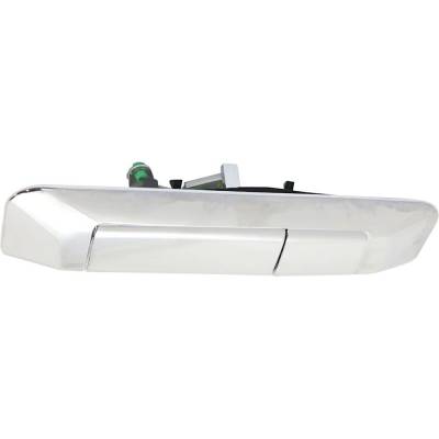 New Chrome Tailgate Handle Compatible With Toyota Tacoma X-Runner Tacoma Trd Pro Tacoma Base Tacoma