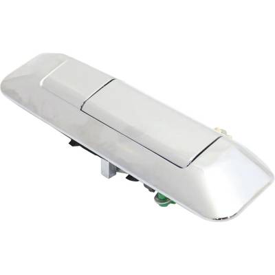 Rareelectrical - New Chrome Tailgate Handle Compatible With Toyota Tacoma X-Runner Tacoma Trd Pro Tacoma Base Tacoma - Image 2