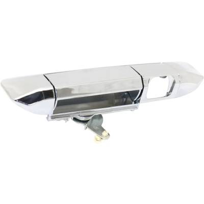Rareelectrical - New Chrome Tailgate Handle Compatible With Toyota Tacoma X-Runner Tacoma Trd Pro Tacoma Base Tacoma - Image 6
