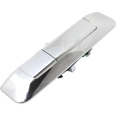 Rareelectrical - New Chrome Tailgate Handle Compatible With Toyota Tacoma Base Tacoma Trd Pro Tacoma Pre Runner - Image 3