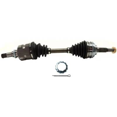 Rareelectrical - New Left Front Axle Assembly Compatible With Chevrolet Geo Toyota Prizm Lsi 4 Cyl 1.6L Prizm Base 4 - Image 5