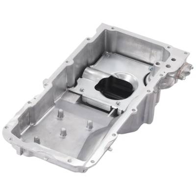 Rareelectrical - New Aluminum Oil Pan Compatible With Chevrolet Gmc Sierra 1500 Sl 8 Cyl 5.3L Savana 2500 Ls 8 Cyl - Image 4