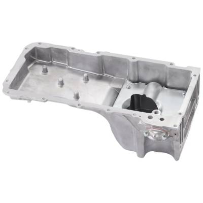 Rareelectrical - New Aluminum Oil Pan Compatible With Chevrolet Gmc Savana 3500 Lt 8 Cyl 4.8L Savana 4500 Base 8 Cyl - Image 6