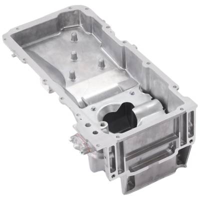 Rareelectrical - New Aluminum Oil Pan Compatible With Chevrolet Gmc Savana 3500 Lt 8 Cyl 4.8L Savana 4500 Base 8 Cyl - Image 7