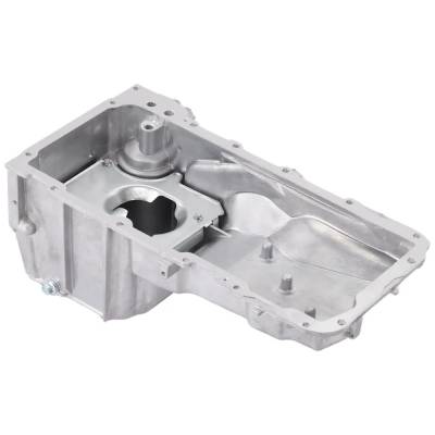 Rareelectrical - New Aluminum Oil Pan Compatible With Chevrolet Gmc Savana 1500 Sl 8 Cyl 5.3L Savana 3500 Base 8 Cyl - Image 2