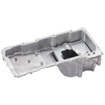 Rareelectrical - New Aluminum Oil Pan Compatible With Chevrolet Gmc Savana 1500 Sl 8 Cyl 5.3L Savana 3500 Base 8 Cyl - Image 5