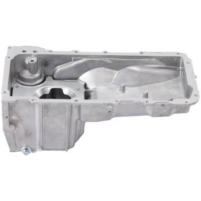 Rareelectrical - New Aluminum Oil Pan Compatible With Chevrolet Gmc Savana 1500 Sle 8 Cyl 5.3L Yukon Sle 8 Cyl 5.3L - Image 1
