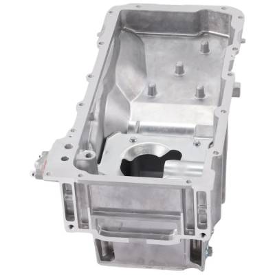 Rareelectrical - New Aluminum Oil Pan Compatible With Chevrolet Gmc Savana 3500 Ls 8 Cyl 4.8L Yukon Denali 8 Cyl 6.2L - Image 8